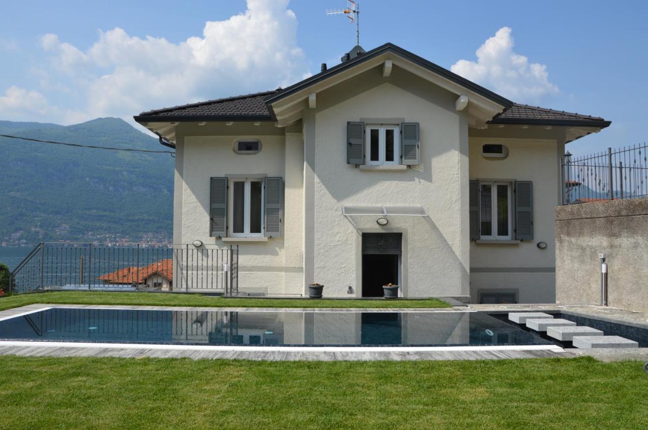 Lescen White Residence - Swimming Pool Lezzeno Kültér fotó